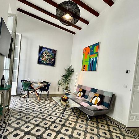 מאלגה Puerta Azul 3 Bedroom Deluxe Apartment מראה חיצוני תמונה