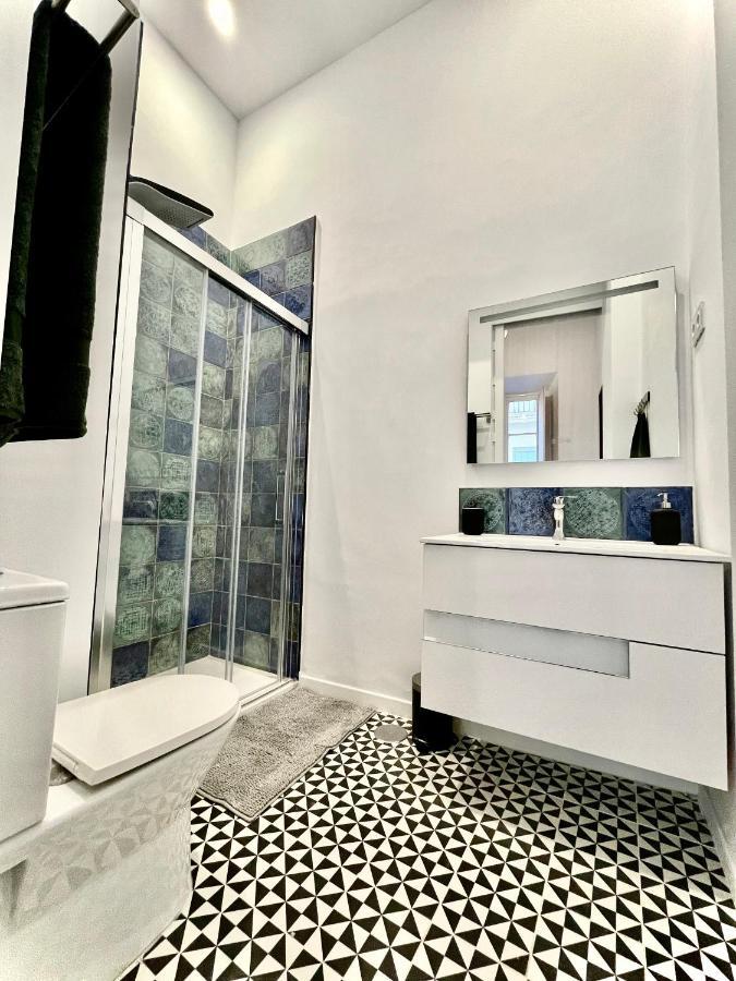 מאלגה Puerta Azul 3 Bedroom Deluxe Apartment מראה חיצוני תמונה