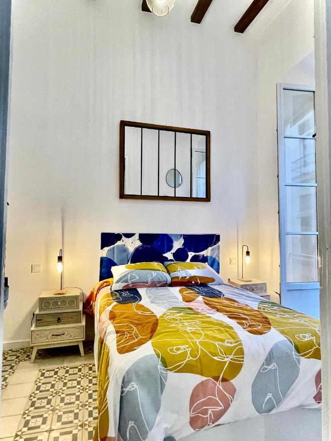 מאלגה Puerta Azul 3 Bedroom Deluxe Apartment מראה חיצוני תמונה