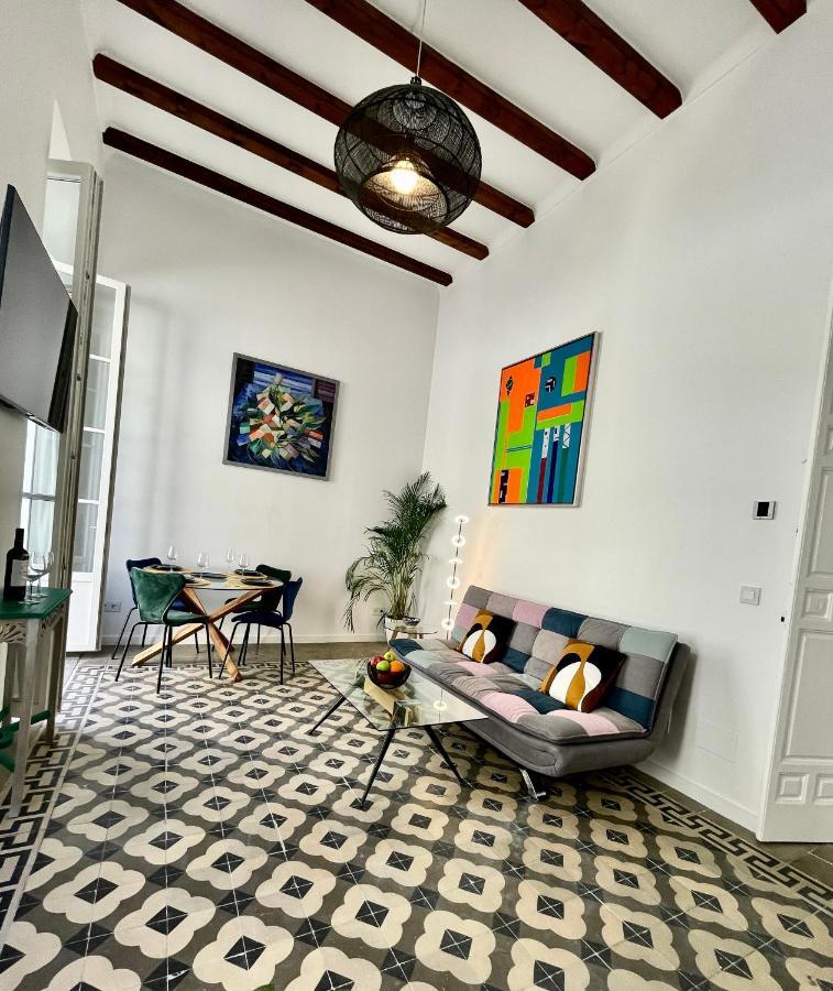 מאלגה Puerta Azul 3 Bedroom Deluxe Apartment מראה חיצוני תמונה