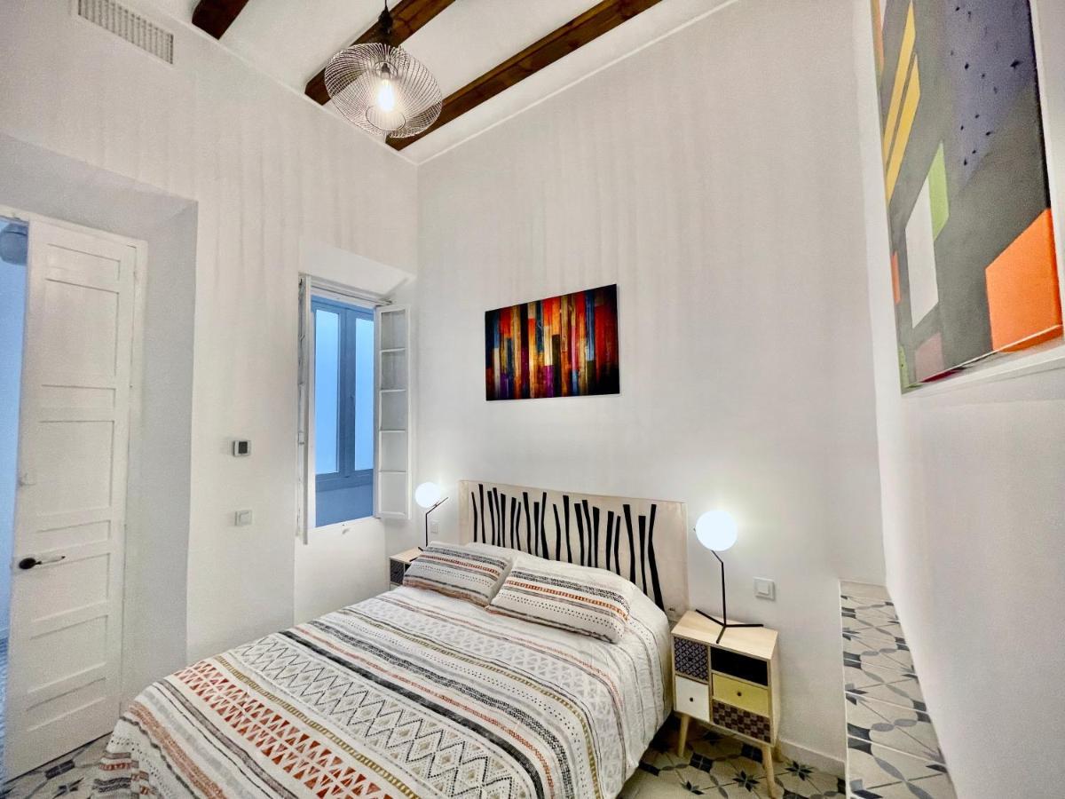 מאלגה Puerta Azul 3 Bedroom Deluxe Apartment מראה חיצוני תמונה