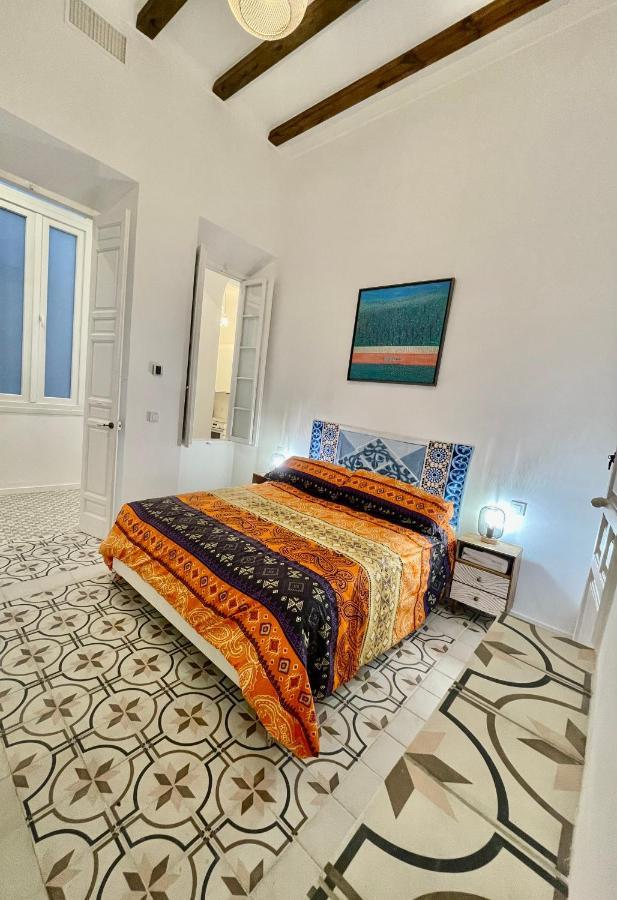 מאלגה Puerta Azul 3 Bedroom Deluxe Apartment מראה חיצוני תמונה