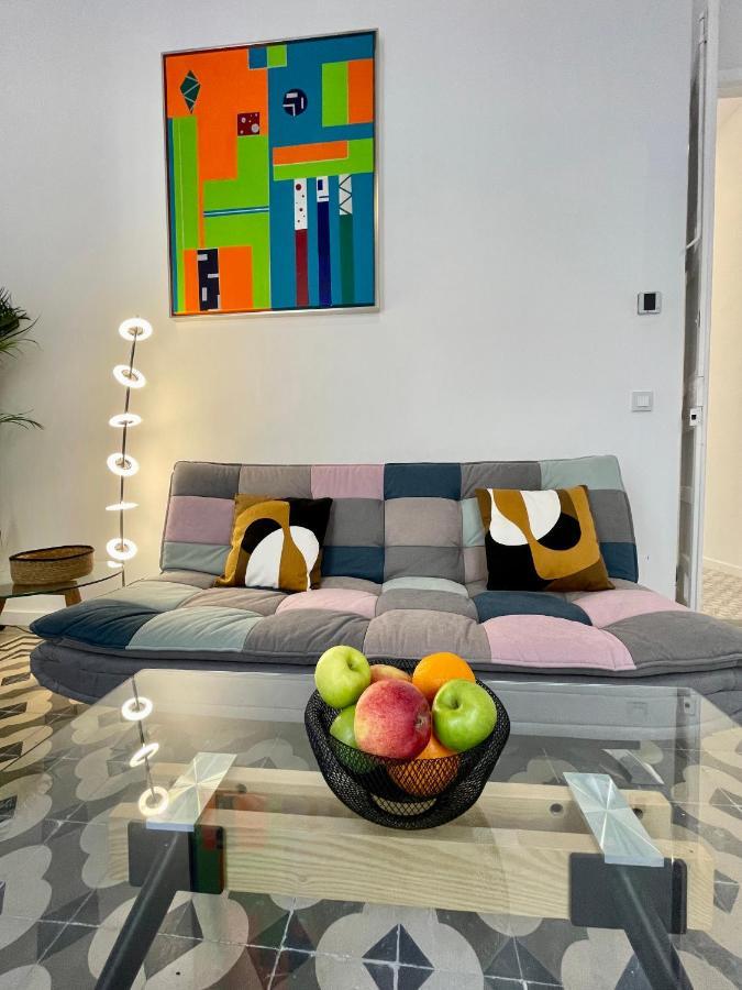 מאלגה Puerta Azul 3 Bedroom Deluxe Apartment מראה חיצוני תמונה